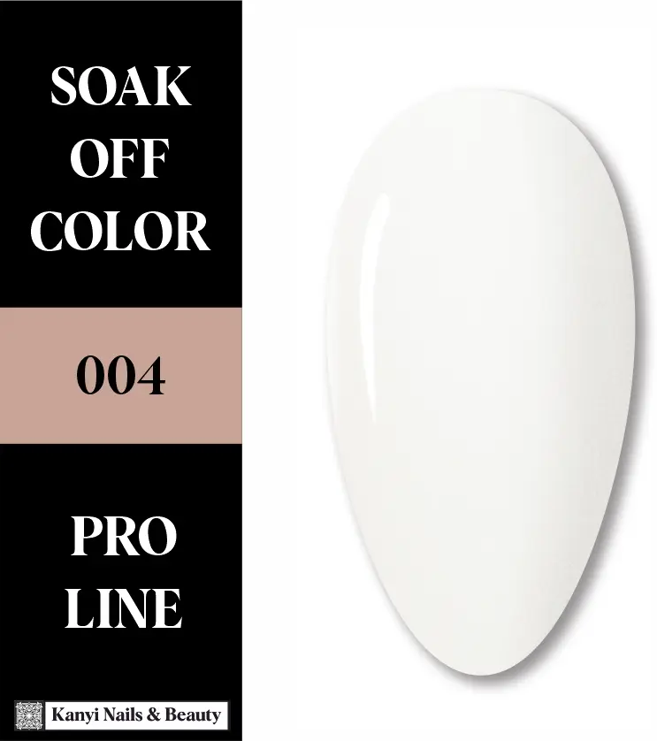 SEMIPERMANENTE 004 10 ML El Blanco Puro y Perfecto ✨