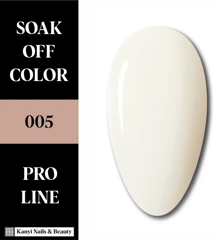 SEMIPERMANENTE 005 10 ML La Sofisticación Profunda ✨ Francesa perfecta GEL