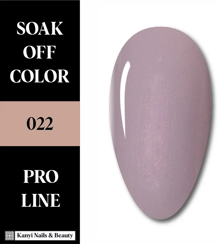 SEMIPERMANENTE 022 10 ML El Malva que Enamora ✨GEL