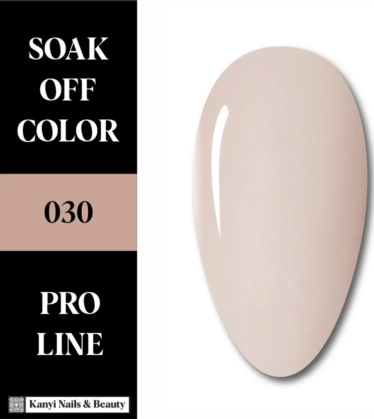 SEMIPERMANENTE 030 10 ML El Nude "Piel Perfecta" ✨ Gel