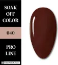 SEMIPERMANENTE 040 10 ML El Bordeaux que Define el Lujo ✨