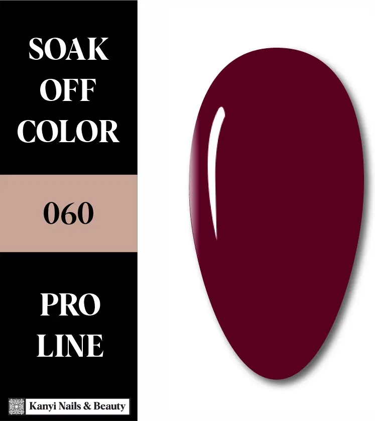 SEMIPERMANENTE 060 10 ML El Rojo Seducción ✨ Gel