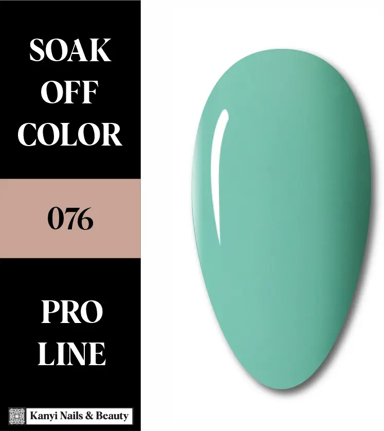 SEMIPERMANENTE 076 10 ML El Azul Océano Profundo ✨ Gel