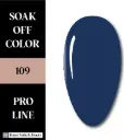 SEMIPERMANENTE 109 10 ML El Poder del Azul Medianoche ✨Gel