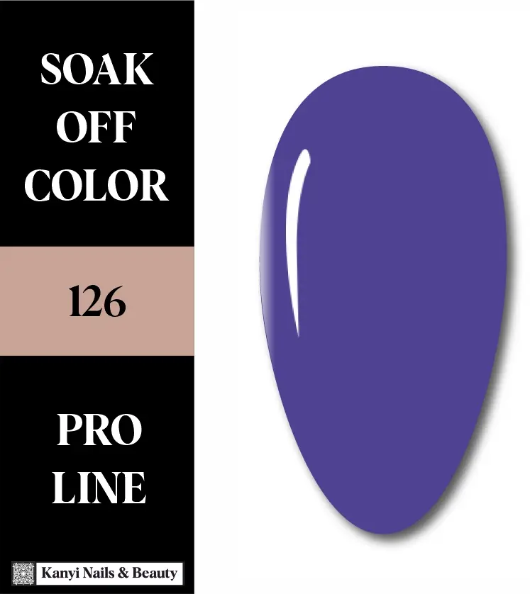 SEMIPERMANENTE 126 10 ML