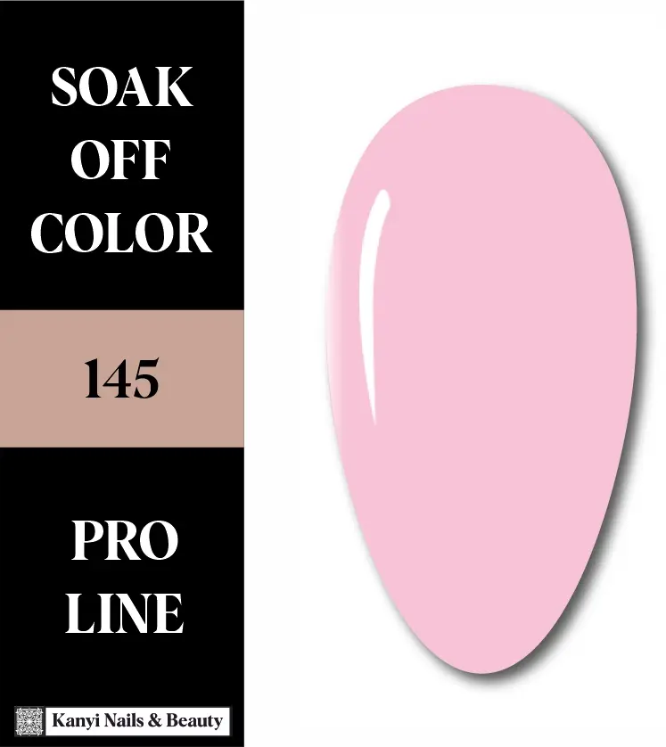 SEMIPERMANENTE 145 10 ML Rosa Baby Soft Bebe