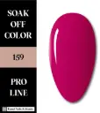 SEMIPERMANENTE 159 10 ML La Elegancia del Berry Profundo ✨ Gel