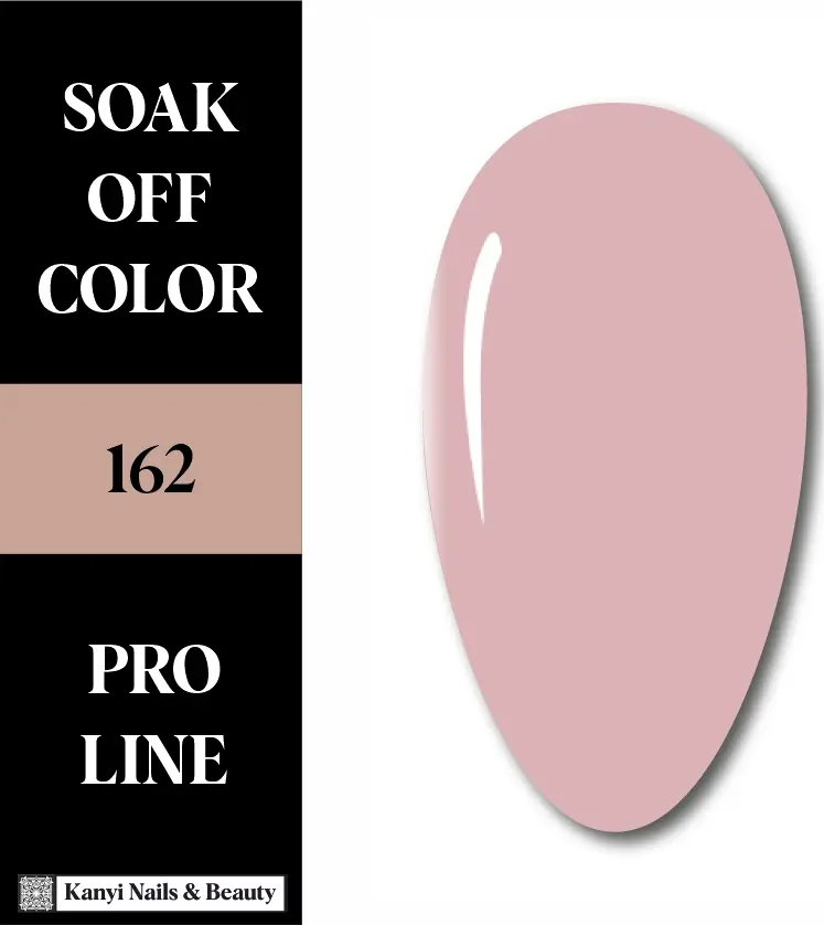 SEMIPERMANENTE 162 10 El Mauve Sofisticado que Define tu Estilo ✨ Gel