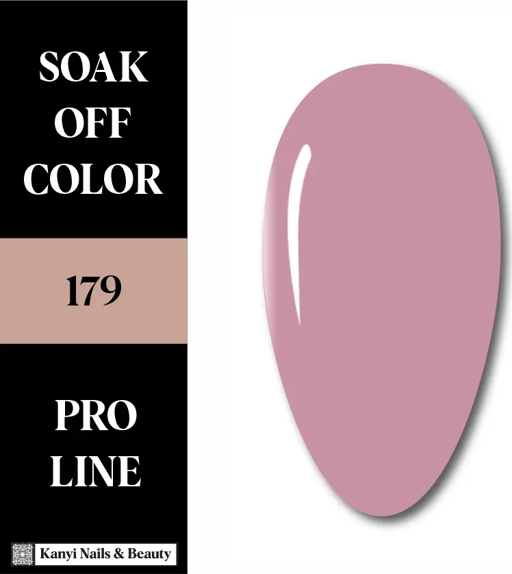 SEMIPERMANENTE 179 10 ML El Chocolate Amargo de Máxima Distinción ✨ Gel