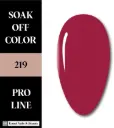 SEMIPERMANENTE 219 10 ML El Berry Profundo Irresistible ✨Gel