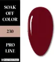 SEMIPERMANENTE 230 10 ML El Borgoña Profundo de Gala ✨Gel
