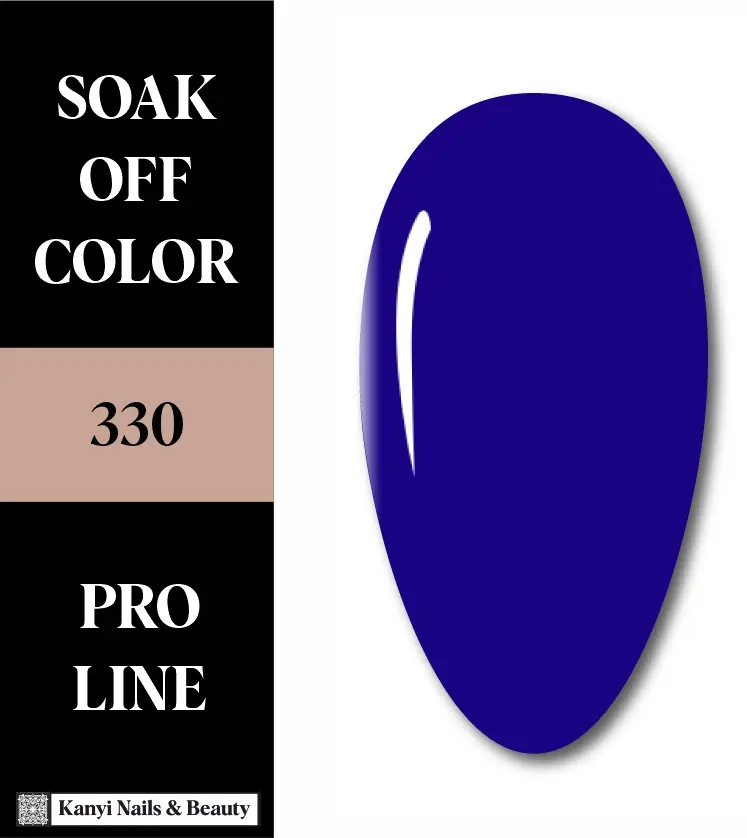 SEMIPERMANENTE 330 10 ML El Azul Marino Imperial ✨Gel