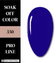SEMIPERMANENTE 330 10 ML El Azul Marino Imperial ✨Gel