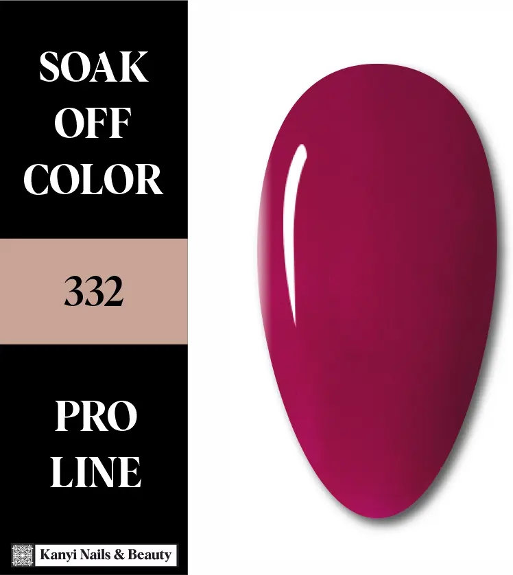 SEMIPERMANENTE 332 10 ML El Orquídea Intenso de Invierno ✨Gel