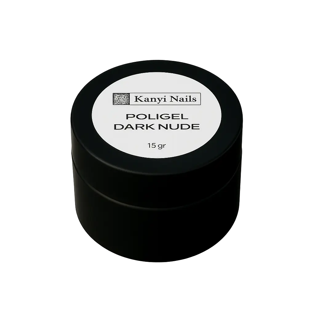 POLYGEL FUSION DARK NUDE 15 GR