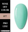 SEMIPERMANENTE 077 10 ML La Elegancia de la Medianoche ✨ Gel