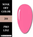 SEMIPERMANENTE 201 10 ML El Fucsia Neón de Alto Impacto ✨ Gel