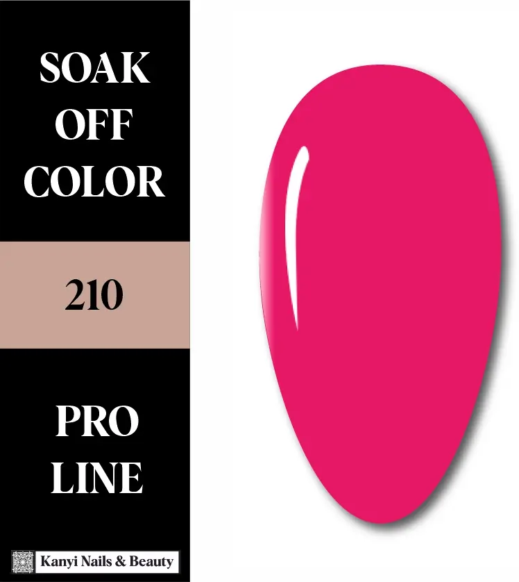 SEMIPERMANENTE 210 10 ML El Neón "Shocking" Definitivo ✨Gel