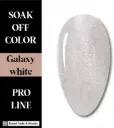 SEMIPERMANENTE GALAXY WHITE 10 ML ¡Lleva el brillo del universo a tus manos!