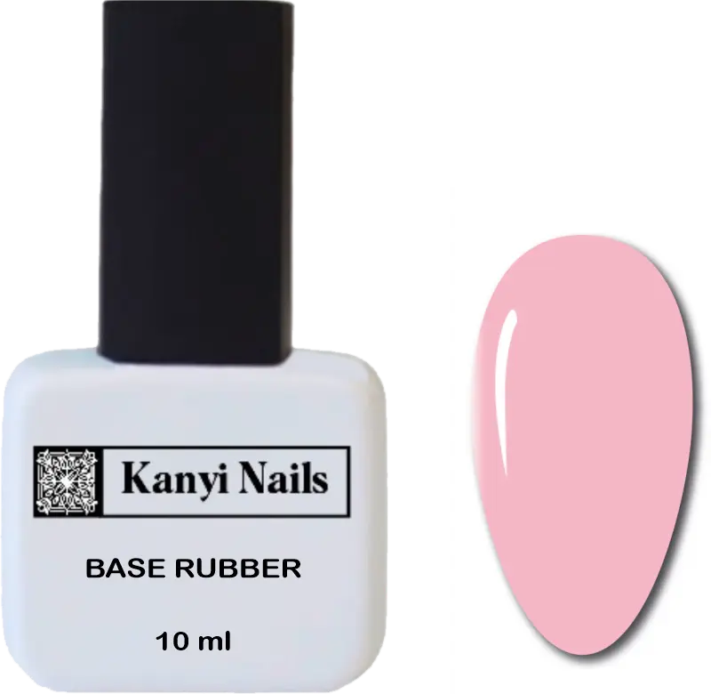 BASE RUBBER ROSA 10 ML