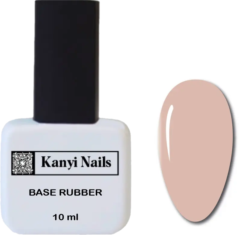 BASE RUBBER NUDE 10 ML