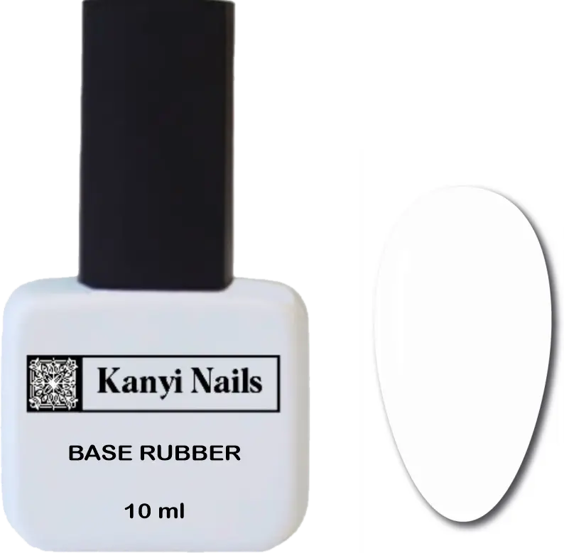 BASE RUBBER BLANCO 10 ML