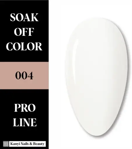 SEMIPERMANENTE 004 10 ML El Blanco Puro y Perfecto ✨