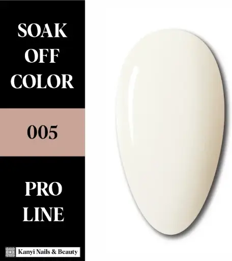 SEMIPERMANENTE 005 10 ML La Sofisticación Profunda ✨ Francesa perfecta GEL