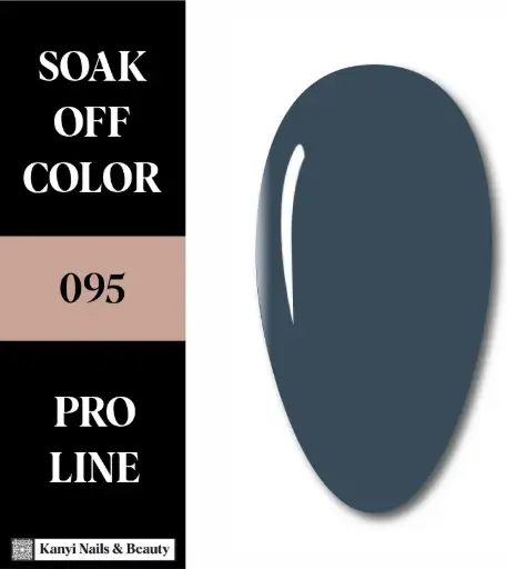 SEMIPERMANENTE 095 10 ML El Azul Noche Absoluto  ✨Gel