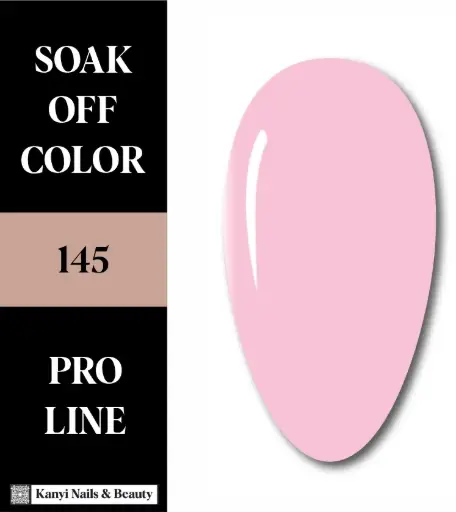 SEMIPERMANENTE 145 10 ML Rosa Baby Soft Bebe