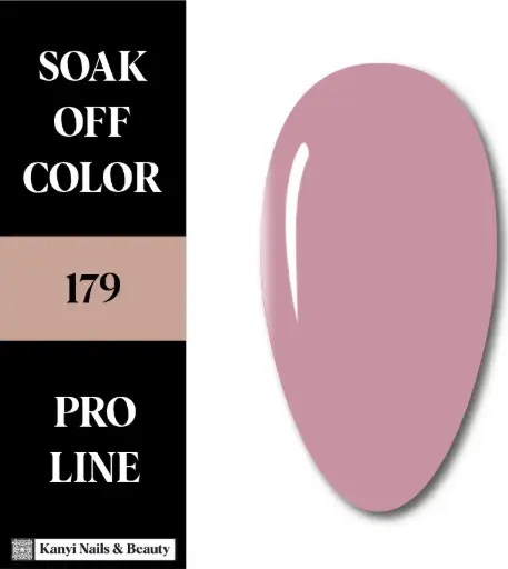 SEMIPERMANENTE 179 10 ML El Chocolate Amargo de Máxima Distinción ✨ Gel