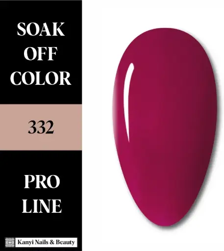 SEMIPERMANENTE 332 10 ML El Orquídea Intenso de Invierno ✨Gel