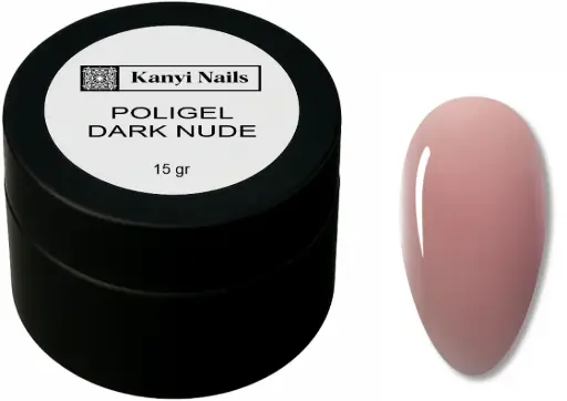 POLIGEL FUSION DARK NUDE 15 GR
