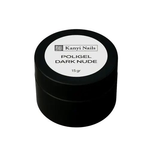 POLYGEL FUSION DARK NUDE 15 GR