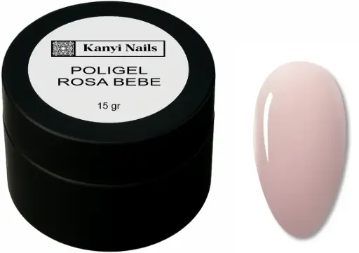POLIGEL FUSION ROSA BEBE 15 GR
