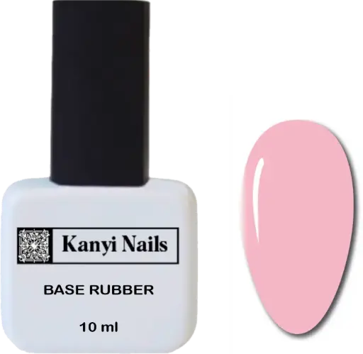 BASE RUBBER ROSA 10 ML