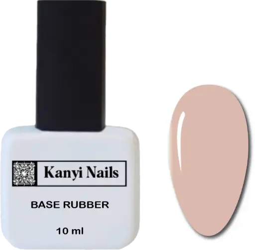 BASE RUBBER NUDE 10 ML