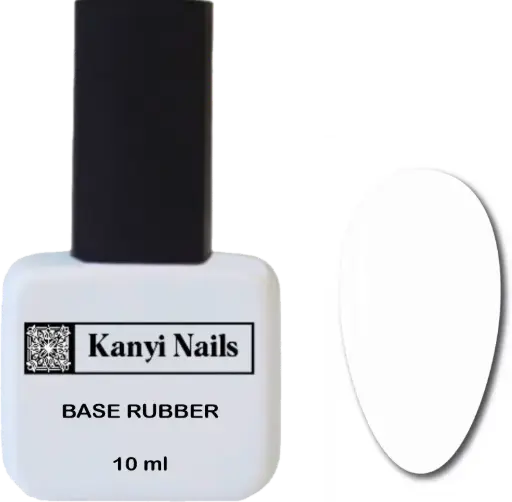 BASE RUBBER BLANCO 10 ML